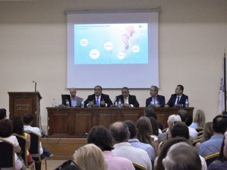Ομιλία του Μανώλη Σφακιανάκη για το GDPR στην Πάτρα