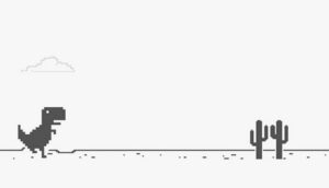 Google explains the origin of the dinosaur game 1 Google explains the origins of the dinosaur game