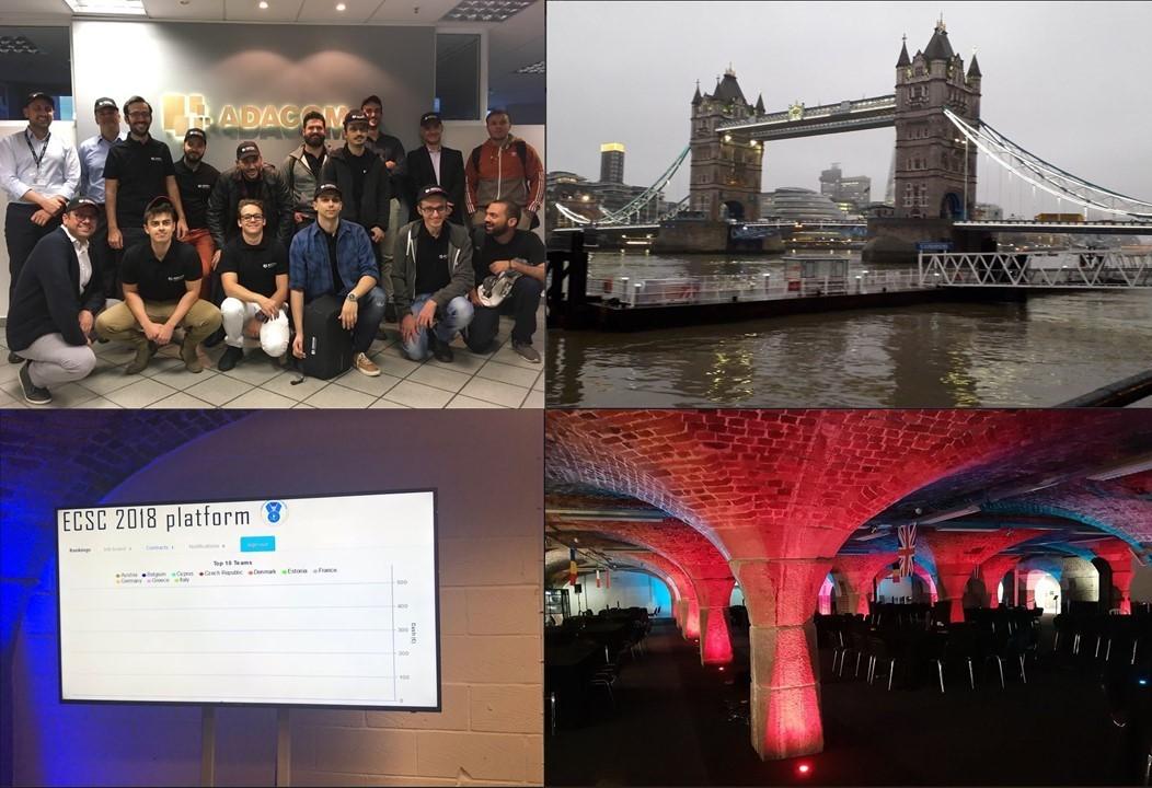 European Cyber Security Challenge 2018 (ECSC '18): Τα αποτελέσματα 1 European Cyber Security Challenge 2018