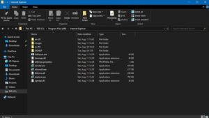 Windows 10: addition of dark mode also to File Explorer 1 windows 10 october update dark theme