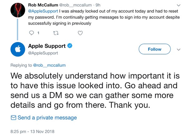 Why were Apple accounts mysteriously locked? 2 Apple account locked
