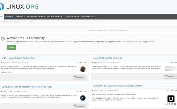 Hacker εισέβαλε στο DNS του Linux.org! 1 Linux.org