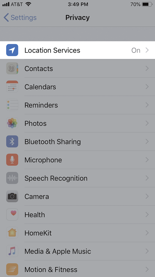 Prevent apps from tracking your smartphone in simple steps! 2 Prevent apps from tracking your smartphone in simple steps!