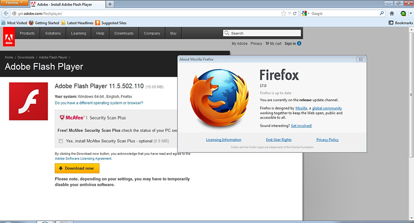 mozilla-firefox-adobe-flash