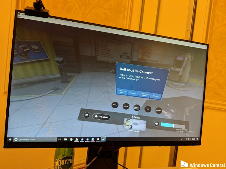Dell Mobile Connect: Enter the world of VR with your Dell PC