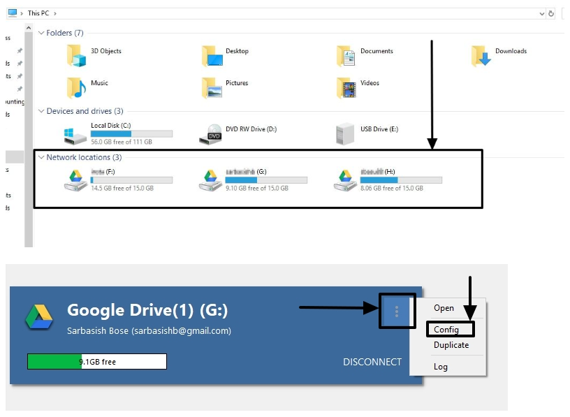 Πως να αποθηκεύσετε αρχεία με το Netdrive για Windows 13 Πως να αποθηκεύσετε αρχεία με το Netdrive για Windows