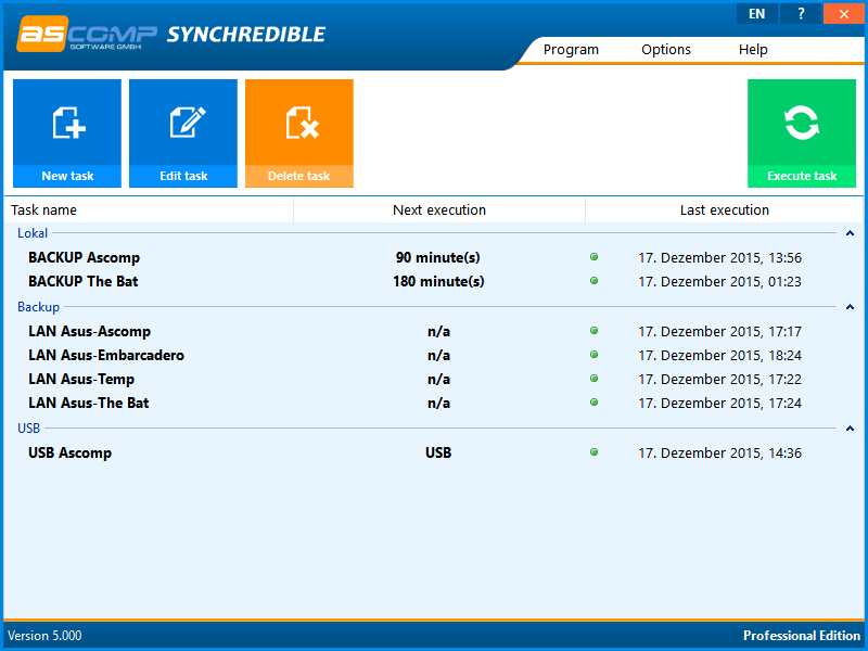 Ascomp Synchredible Professional: Οι νικητές του διαγωνισμού