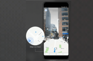 Το Google Maps θα χρησιμοποιεί την κάμερα για να προσδιορίσει με μεγαλύτερη ακρίβεια την τοποθεσία σας 1 Google