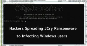 #OpJerusalem2019
