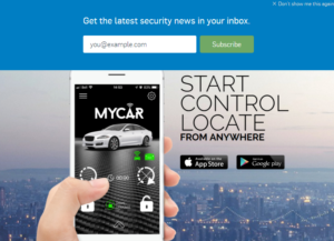 MyCar App: Θα μπορούσε να δώσει τον έλεγχο του αυτοκινήτου σας σε εισβολείς 1 MyCar