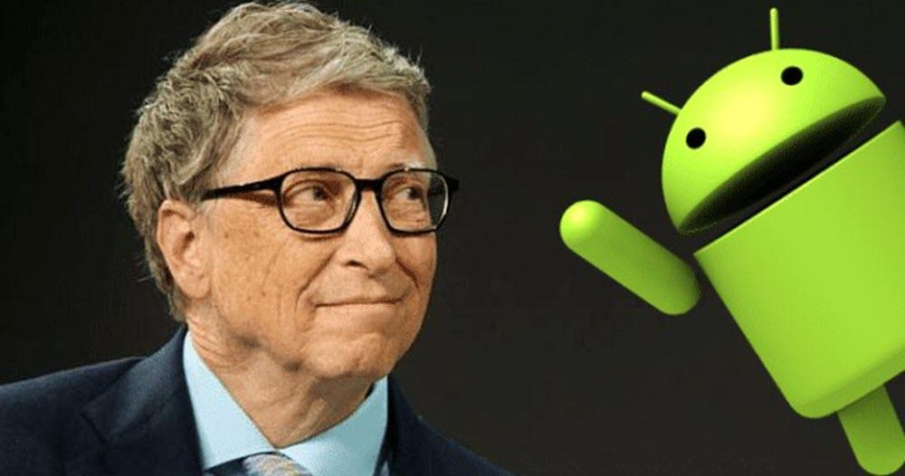 Bill Gates' biggest mistake ever: Android 1 Bill Gates