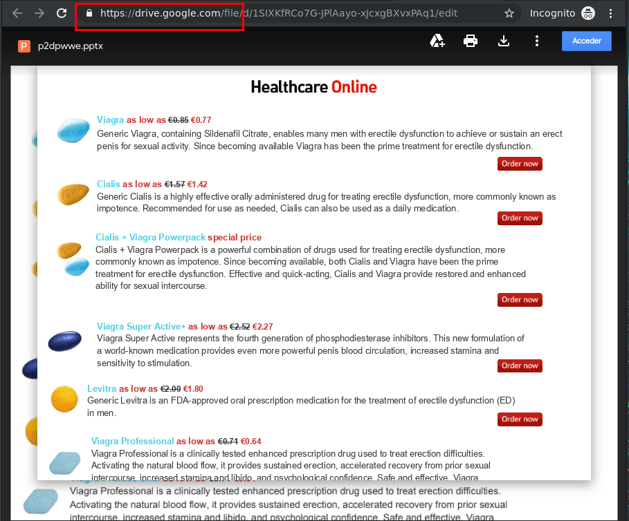 How do spammers use Google services for hacking? 5 Google