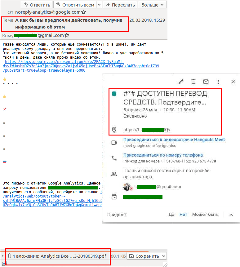 How do spammers use Google services for hacking? 7 spammers