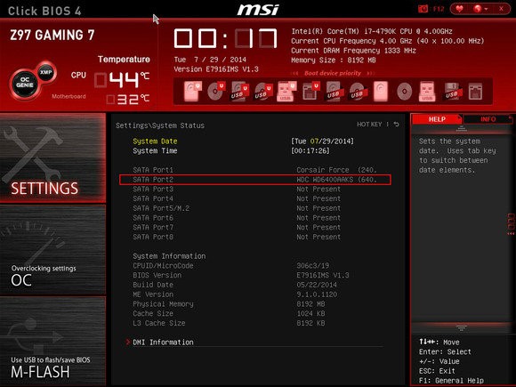 Internal hard drive: How to install and configure