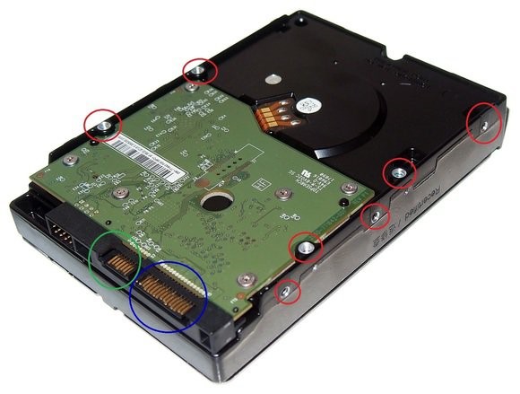 Internal hard drive: How to install and configure