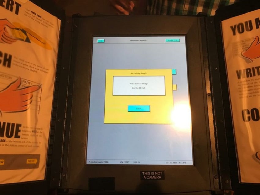 Electoral systems running Windows 7 are targeted by hackers! 2 electoral systems