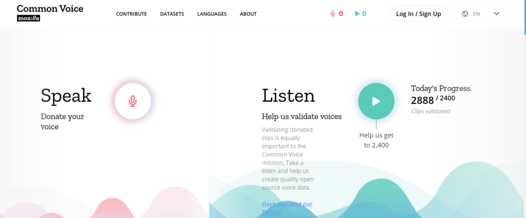 Common Voice από τη Mozilla