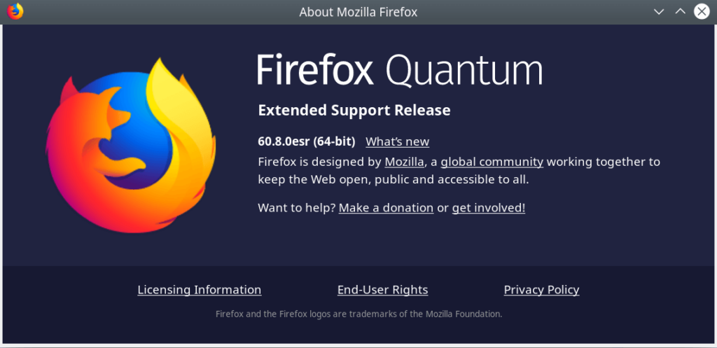 Firefox Quantum, Firefox Browser 2 is coming and going Firefox