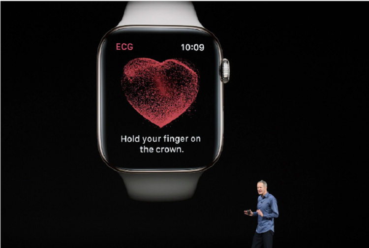 An Apple Watch Series 4 saves a woman from a heart attack! 1 Apple Watch heart attack