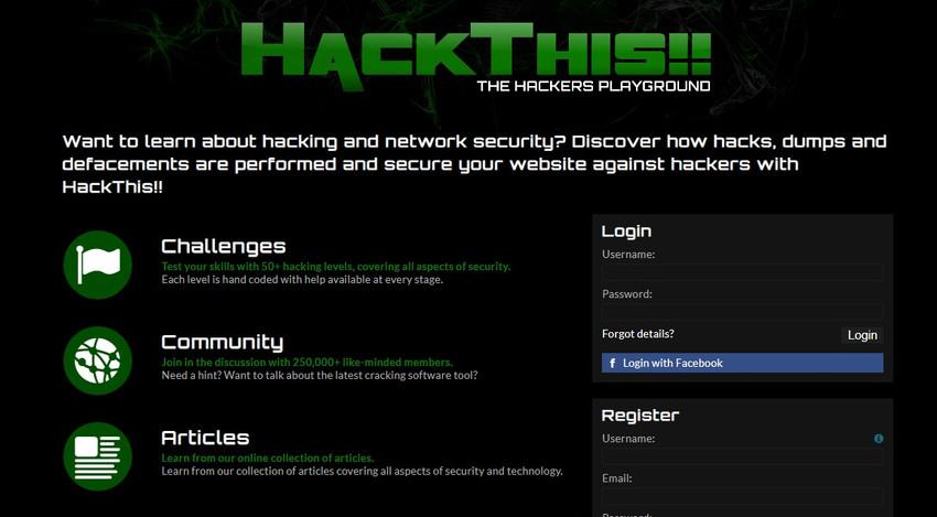 5 ιστότοποι για να μάθετε πώς να κάνετε ethical hack 3 5 ιστότοποι για να μάθετε πώς να κάνετε ethical hack