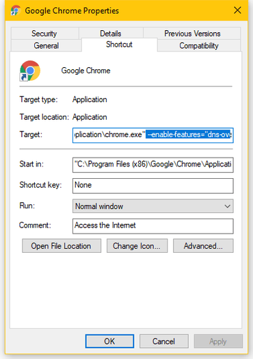 DNS over HTTPS (DoH) ενεργοποίηση στον Chrome 4 DNS over HTTPS