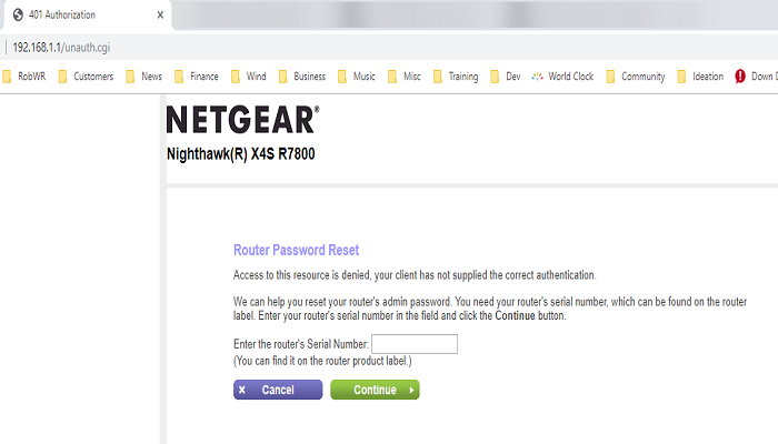 Google Chrome 77: Προκαλεί προβλήματα σύνδεσης σε Netgear συσκευές 2 Netgear