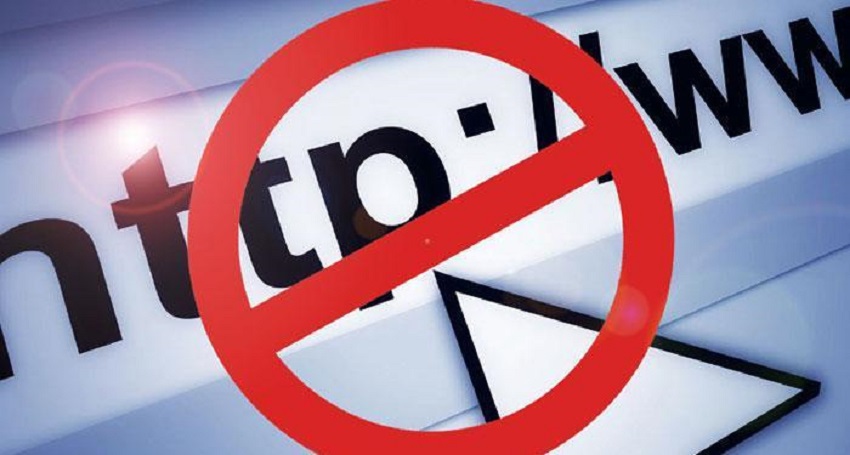 blocked sites