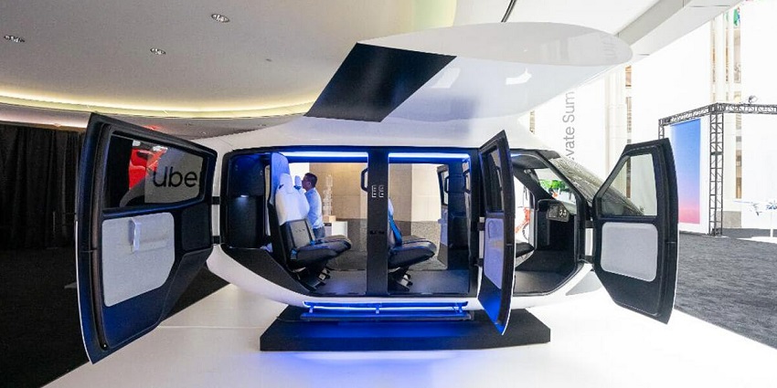 Uber Air: Τα ιπτάμενα ταξί έφτασαν μέχρι την Αυστραλία! 2 Uber Air