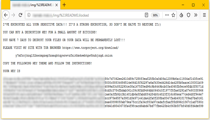 Thousands of servers have been infected by the new Lilocked ransomware 3 Thousands of servers have been infected by the new Lilocked ransomware