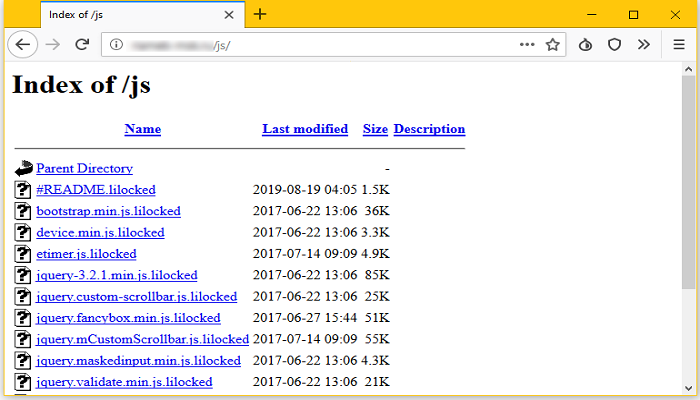 Thousands of servers have been infected by the new Lilocked ransomware 2 Thousands of servers have been infected by the new Lilocked ransomware