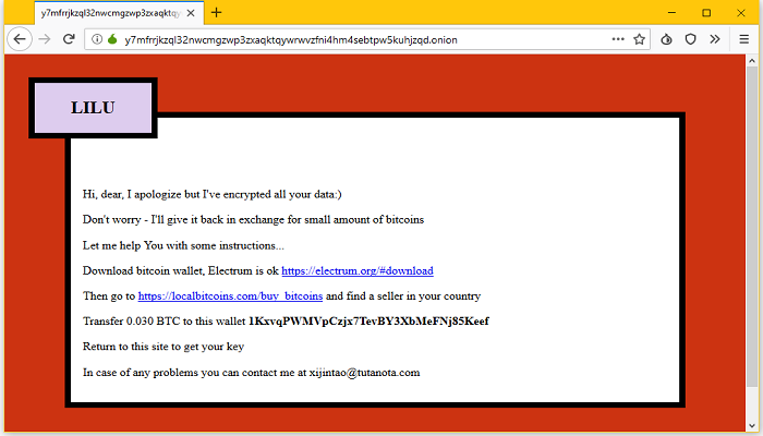 Thousands of servers have been infected by the new Lilocked ransomware 5 Thousands of servers have been infected by the new Lilocked ransomware