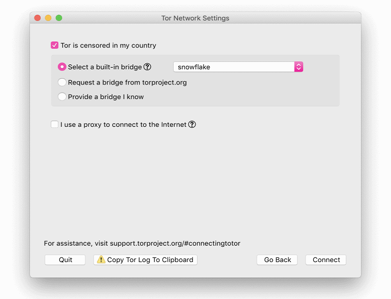 Tor Snowflake: Μετατρέπει τον browser σας σε proxy για την παροχή βοήθειας σε χρήστες "λογοκριμένων" χωρών 2 Tor Snowflake: Μετατρέπει τον browser σας σε proxy για την παροχή βοήθειας σε χρήστες "λογοκριμένων" χωρών