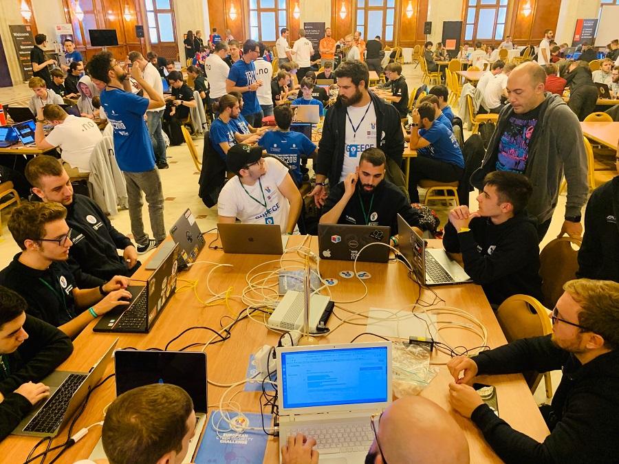 ECSC 2019: The national team is in Bucharest - Ready for battle! 1 ECSC 2019