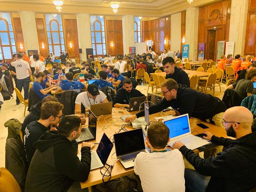 ECSC 2019: The national team is in Bucharest - Ready for battle! 3 ECSC 2019: The national team is in Bucharest - Ready for battle!