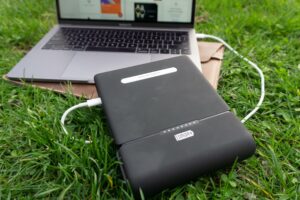 The most powerful power bank - RAVPower 27000mAh with AC Outlet 1 power bank