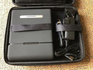 The strongest power bank - RAVPower 27000mAh with AC Outlet 2 RAVPower