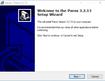 Paros web scanner: Πως να το χρησιμοποιήσετε σε Linux και Windows 2 Windows