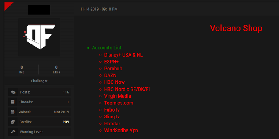 Χιλιάδες Disney+ λογαριασμοί πωλούνται σε hacking forums!