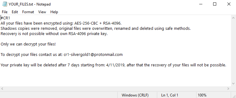 Το PureLocker Ransomware κρυπτογραφεί αρχεία σε Windows, Linux και macOS 2 Το PureLocker Ransomware κρυπτογραφεί αρχεία σε Windows, Linux και macOS