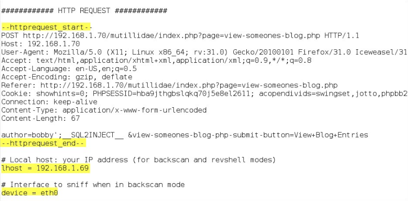 SQLNINJA: Εύκολος εντοπισμός sql injection ευπαθειών με το open source tool
