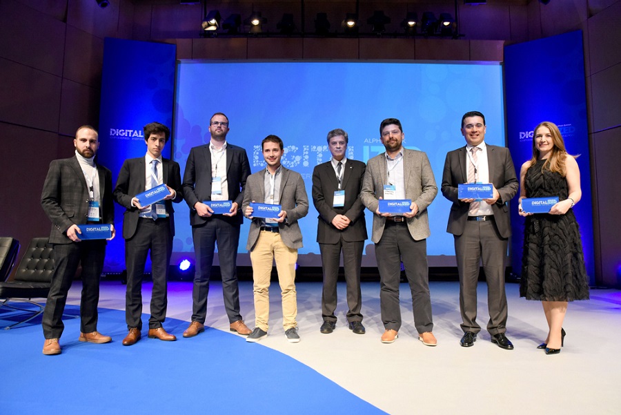 Alpha Bank-Digitalized 2019: Ψηφιακός Μετασχηματισμός και Εταιρική Κουλτούρα 1 Alpha Bank-Digitalized 2019: Ψηφιακός Μετασχηματισμός και Εταιρική Κουλτούρα