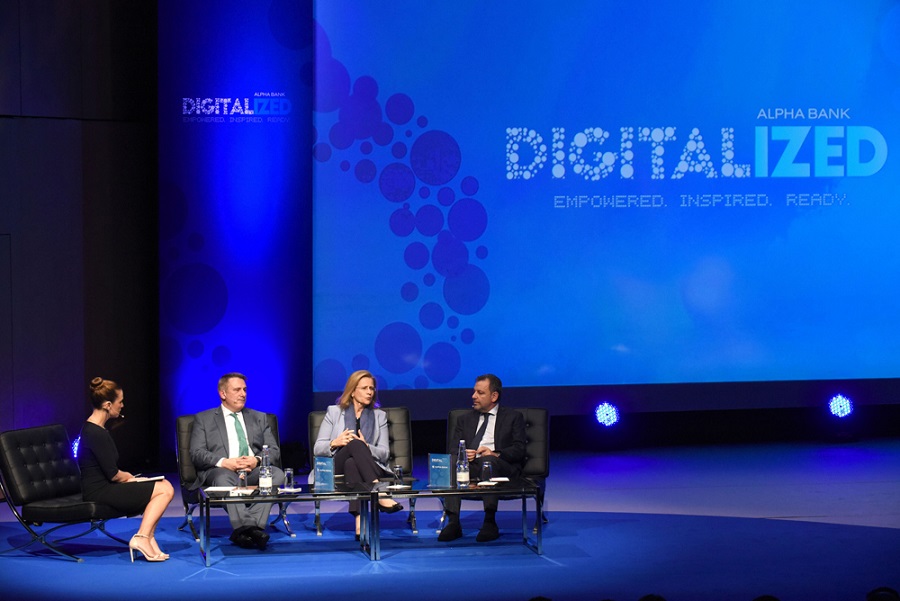 Alpha Bank-Digitalized 2019: Ψηφιακός Μετασχηματισμός και Εταιρική Κουλτούρα 2 Alpha Bank-Digitalized 2019: Ψηφιακός Μετασχηματισμός και Εταιρική Κουλτούρα