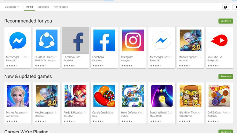 play store, google play