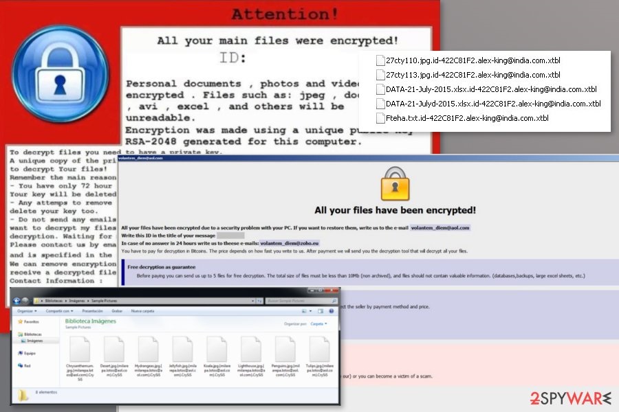 CrySIS ransomware Ελληνικές εταιρείες