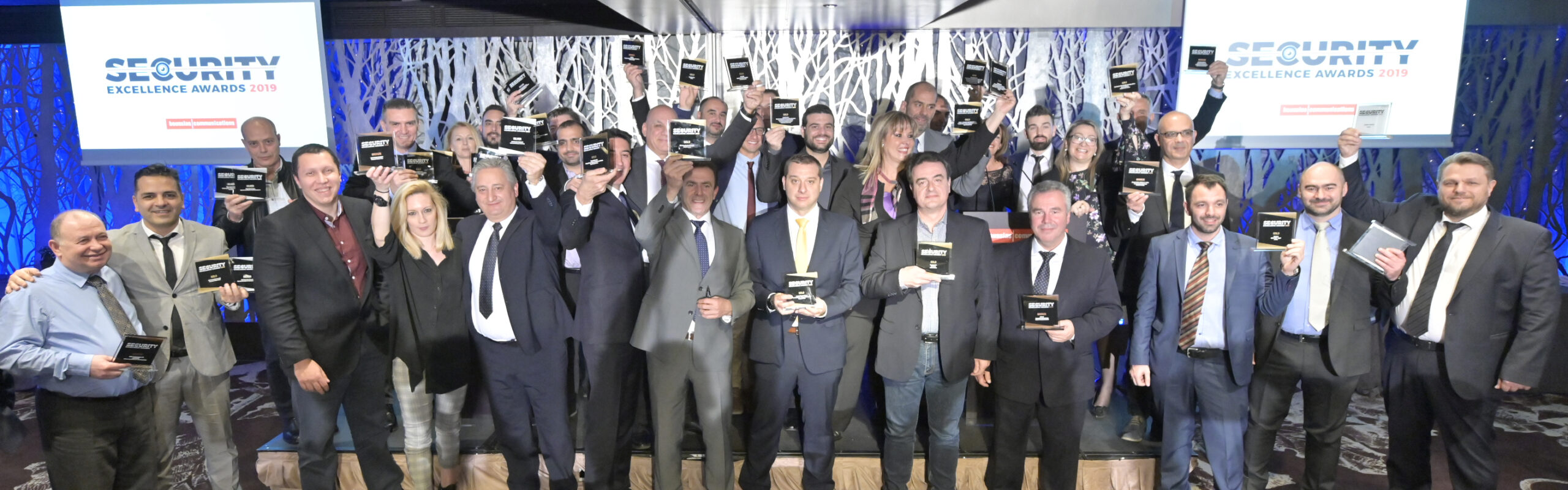 Security Excellence Awards: Ξεχώρισαν οι δυναμικότερες επιχειρήσεις της αγοράς 1 Security Excellence Awards