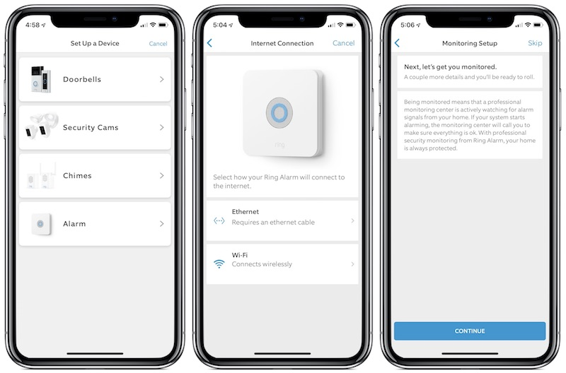 "Ring": The app that will enhance your home security! 1 Ring application