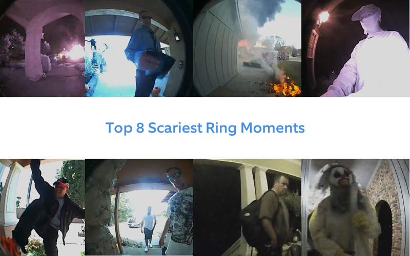 "Ring": The app that will enhance your home security! 2 video doorbells and security cameras