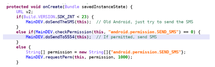 Android app για διαβητικούς: Χρησιμοποιείται για την αποστολή malware 3 Android app για διαβητικούς: Χρησιμοποιείται για την αποστολή malware