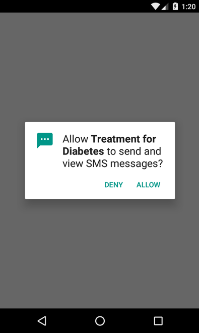 Android app για διαβητικούς: Χρησιμοποιείται για την αποστολή malware 2 Android