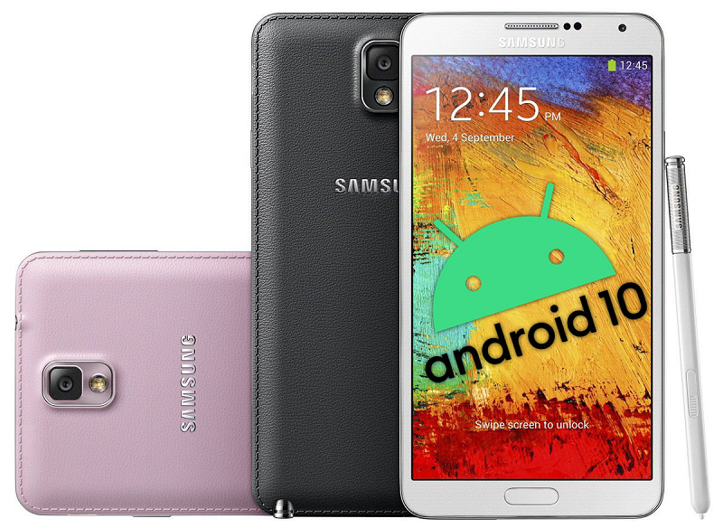 android 10 υποστήριξη λογισμικού σε samsung galaxy s2 kai galaxy note 3